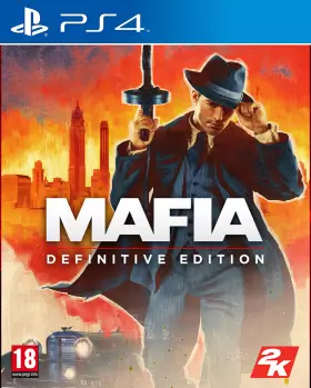Mafia Edición Definitiva PS4 - PlayStation 4