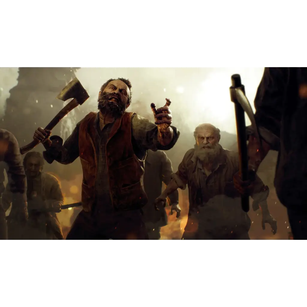 Resident Evil 4 Remake PS4 - PlayStation 4