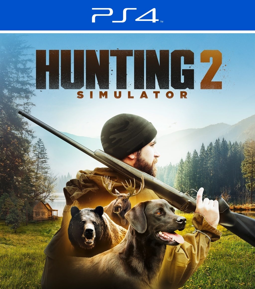 Hunting Simulator 2 PS4 - PlayStation 4