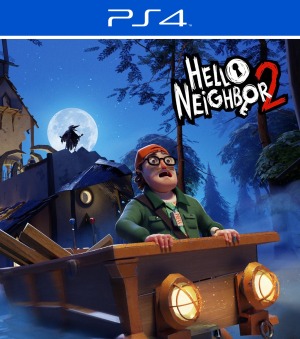 Hello Neighbor 2 PS4 - PlayStation 4
