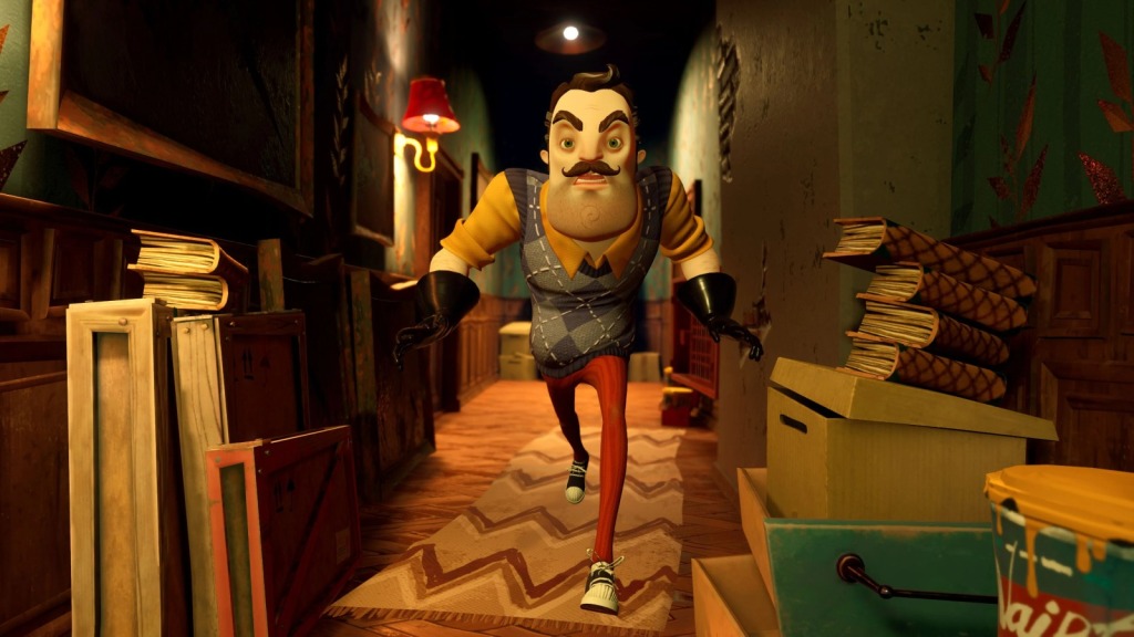 Hello Neighbor 2 PS4 - PlayStation 4