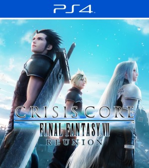 CRISIS CORE –FINAL FANTASY VII– REUNION PS4 - PlayStation 4