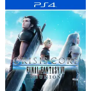 CRISIS CORE –FINAL FANTASY VII– REUNION PS4