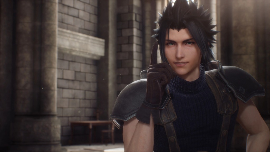 CRISIS CORE –FINAL FANTASY VII– REUNION PS4 - PlayStation 4