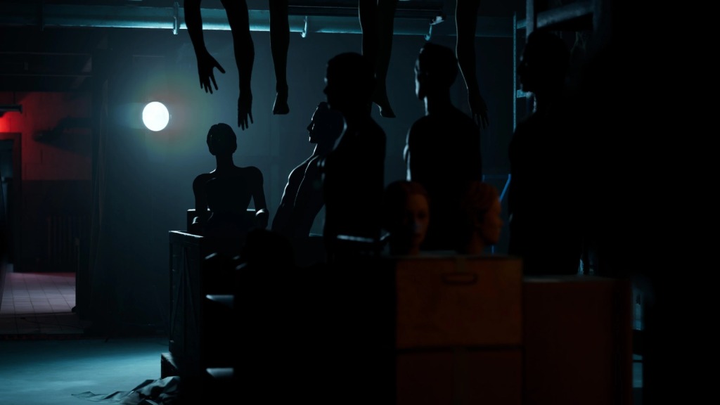 The Dark Pictures Anthology: The Devil in Me PS4 - PlayStation 4