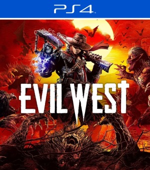 Evil West PS4 - PlayStation 4