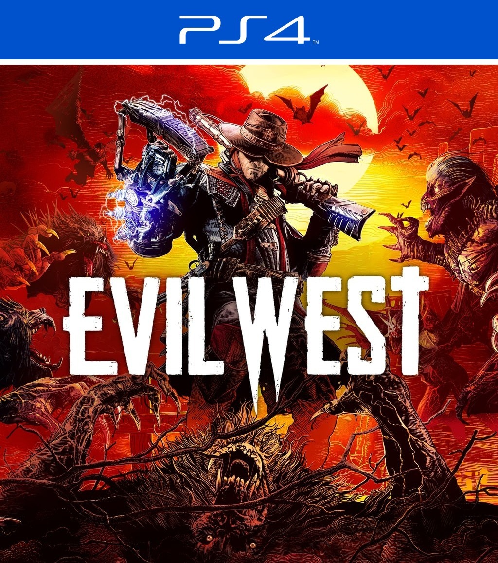 Evil West PS4 - PlayStation 4