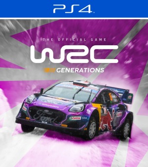 WRC Generations PS4