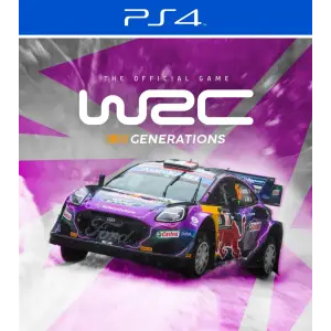 WRC Generations PS4