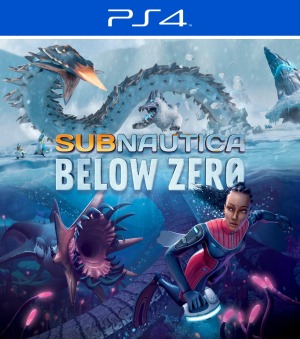 Subnautica: Below Zero PS4