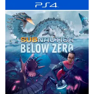 Subnautica: Below Zero PS4