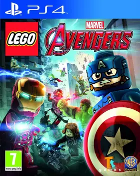 LEGO Marvel's Avengers PS4 - PlayStation 4