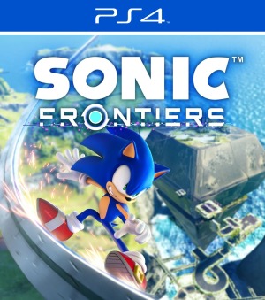 Sonic Frontiers PS4