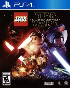 LEGO Star Wars The Force Awakens PS4 - PlayStation 4