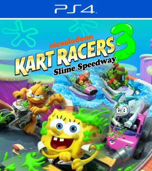 Nickelodeon Kart Racers 3: Slime Speedway PS4 - PlayStation 4