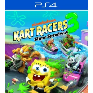 Nickelodeon Kart Racers 3: Slime Speedway PS4