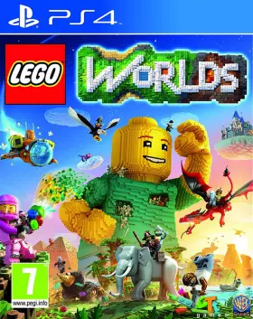 LEGO Worlds PS4 - PlayStation 4