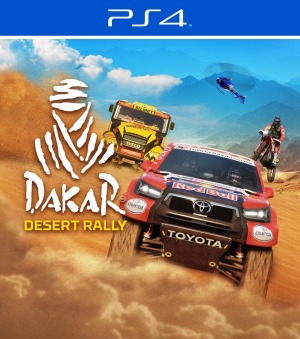 Dakar Desert Rally PS4 - PlayStation 4