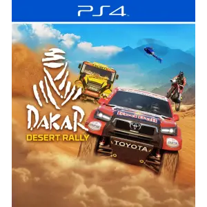 Dakar Desert Rally PS4
