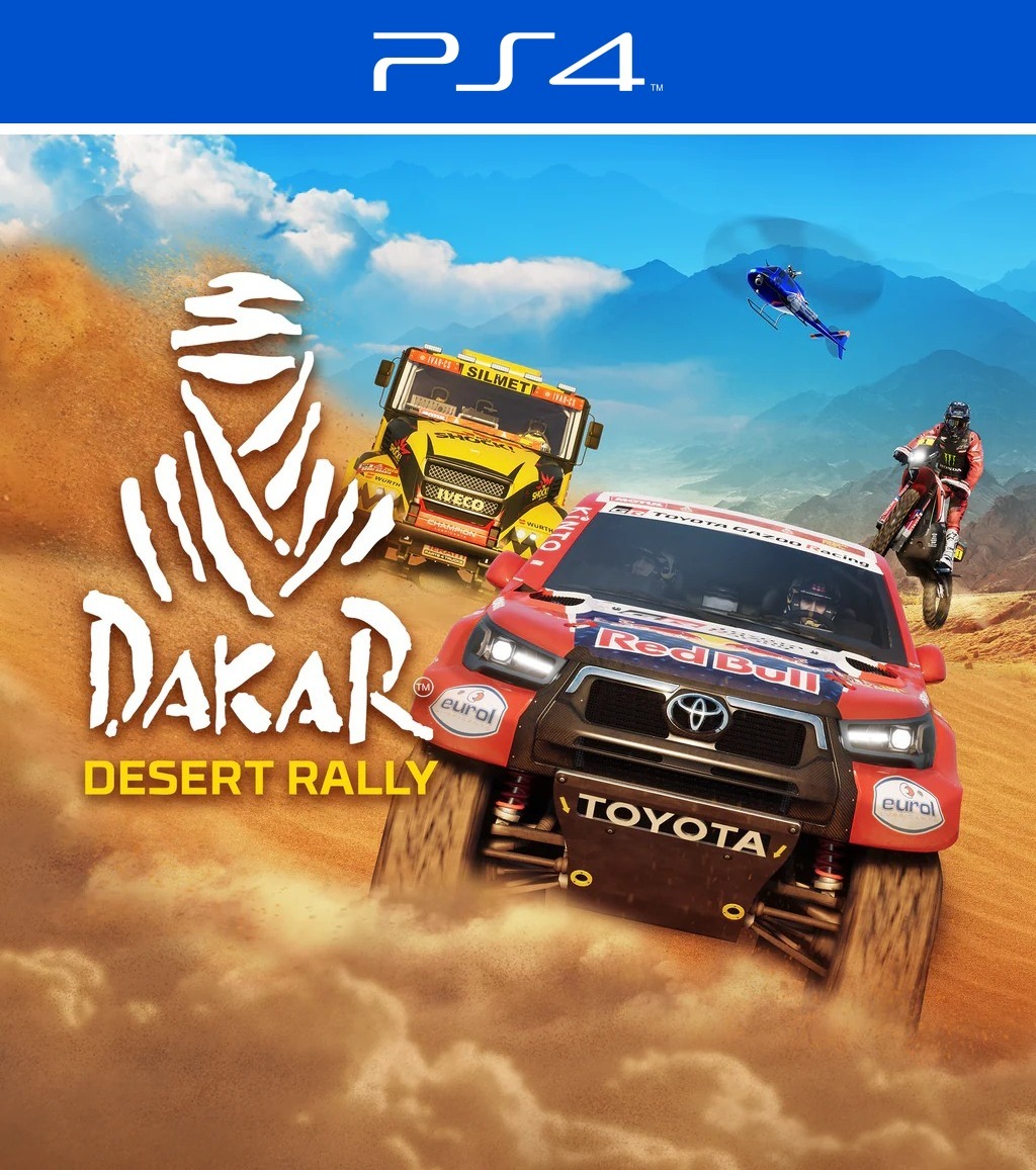 Dakar Desert Rally PS4 - PlayStation 4