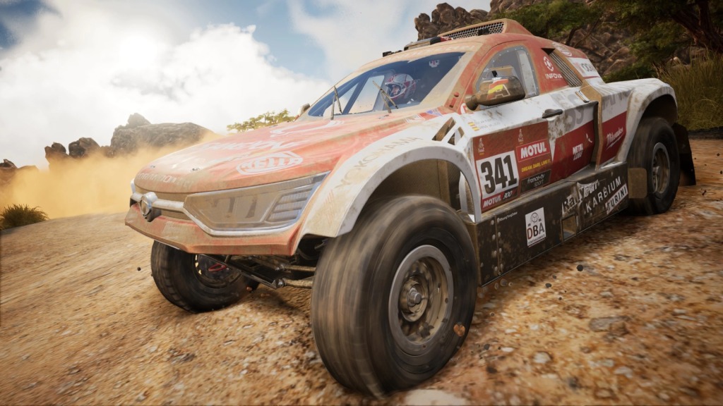 Dakar Desert Rally PS4 - PlayStation 4