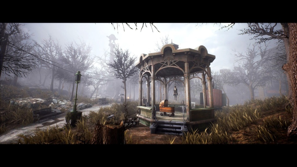 The Sinking City PS4 - PlayStation 4