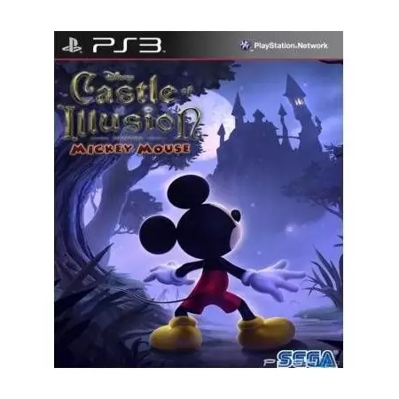 Mickey Mouse COIS - PS3 - Inicio