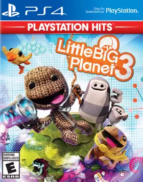 LittleBigPlanet 3 PS4 - PlayStation 4