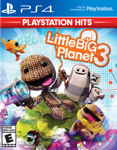 LittleBigPlanet 3 PS4 - PlayStation 4