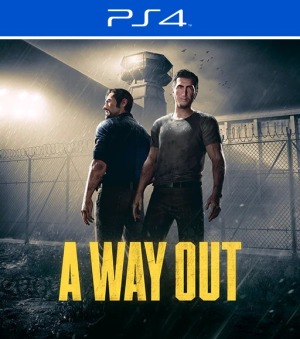A Way Out PS4 - PlayStation 4