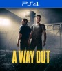 A Way Out PS4 - PlayStation 4