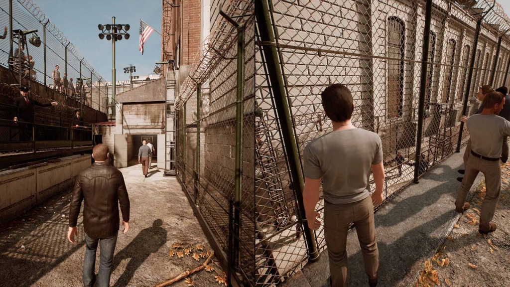 A Way Out PS4 - PlayStation 4