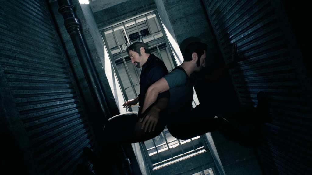A Way Out PS4 - PlayStation 4
