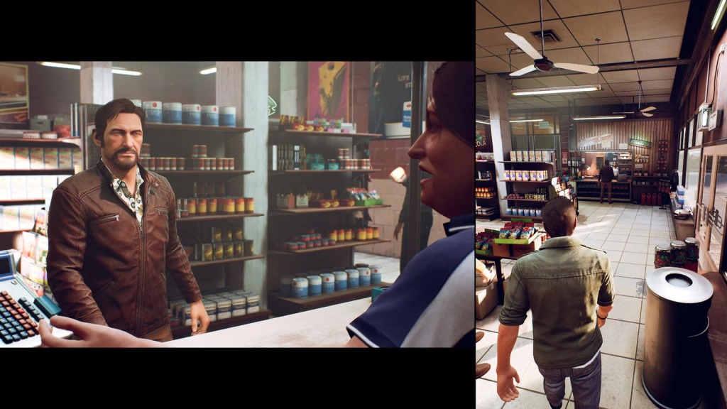 A Way Out PS4 - PlayStation 4
