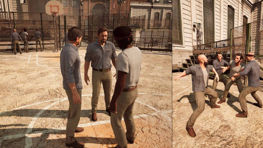 A Way Out PS4 - PlayStation 4