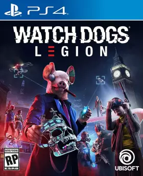 Watch Dogs Legion PS4 - PlayStation 4