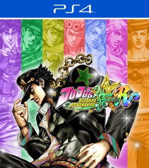 JoJo's Bizarre Adventure: All-Star Battle R PS4