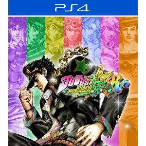 JoJo's Bizarre Adventure: All-Star Battle R PS4