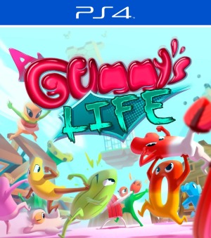A Gummy's Life PS4 - PlayStation 4