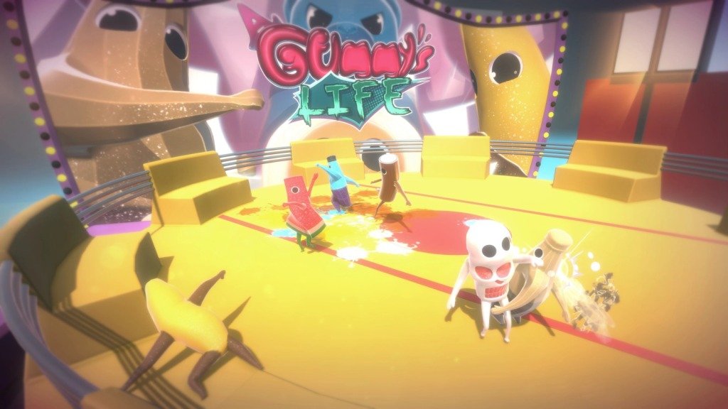 A Gummy's Life PS4 - PlayStation 4