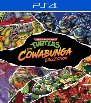 Teenage Mutant Ninja Turtles: The Cowabunga Collection PS4 - PlayStation 4
