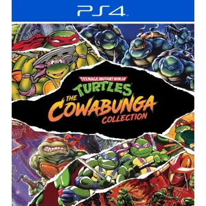 Teenage Mutant Ninja Turtles: The Cowabunga Collection PS4