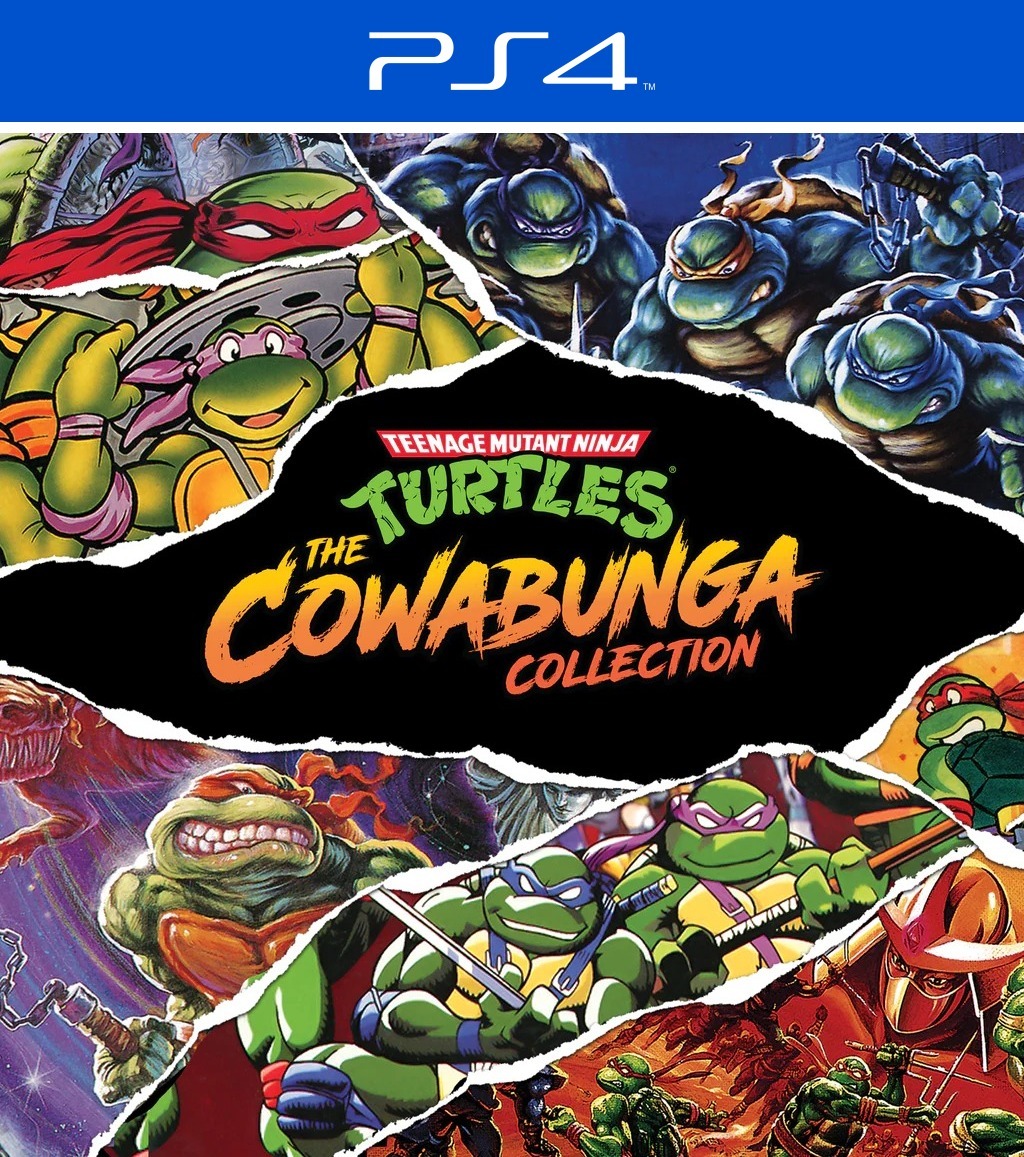 Teenage Mutant Ninja Turtles: The Cowabunga Collection PS4 - PlayStation 4