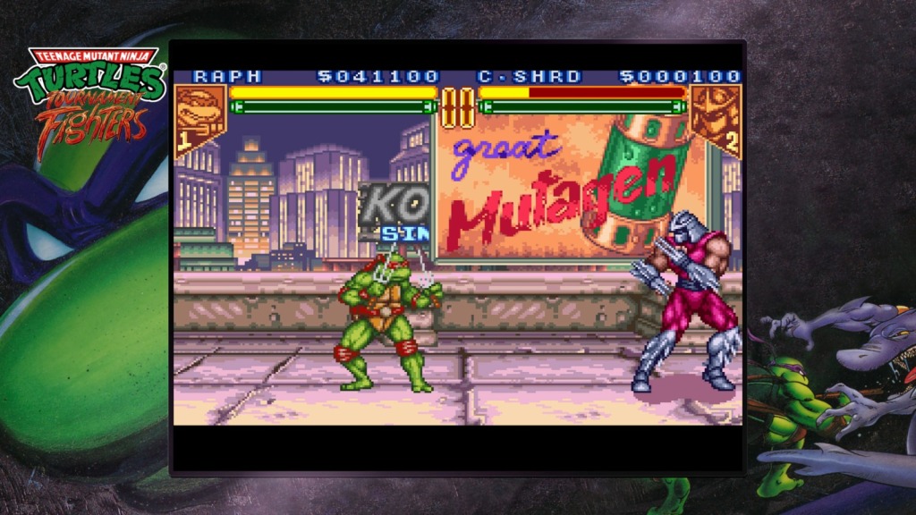 Teenage Mutant Ninja Turtles: The Cowabunga Collection PS4 - PlayStation 4