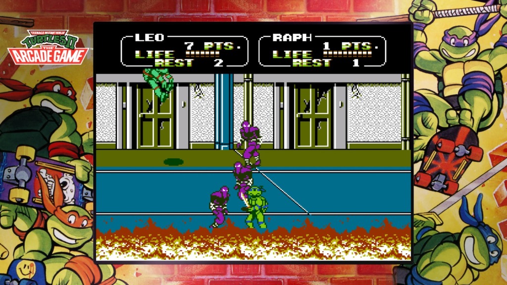 Teenage Mutant Ninja Turtles: The Cowabunga Collection PS4 - PlayStation 4