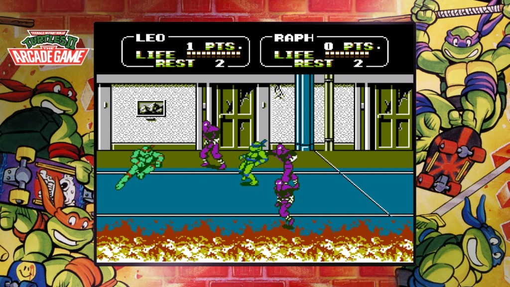 Teenage Mutant Ninja Turtles: The Cowabunga Collection PS4 - PlayStation 4