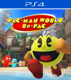 PAC-MAN WORLD Re-PAC PS4 - PlayStation 4