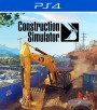 Construction Simulator PS4 - PlayStation 4