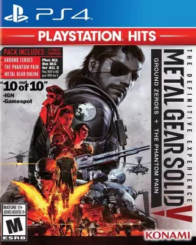Metal Gear Solid V The Definitive Experience PS4 - PlayStation 4