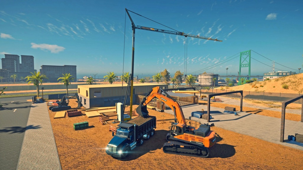 Construction Simulator PS4 - PlayStation 4